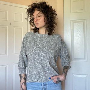 Madewell Raglan Sweatshirt XS